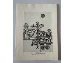 16. Jiří Kubíček / litografie