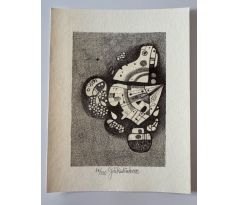 17. Jiří Kubíček / litografie