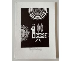 19. Jiří Kubíček / linoryt