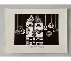 20. Jiří Kubíček / linoryt