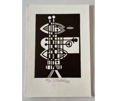 21. Jiří Kubíček / linoryt