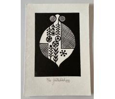 22. Jiří Kubíček / linoryt