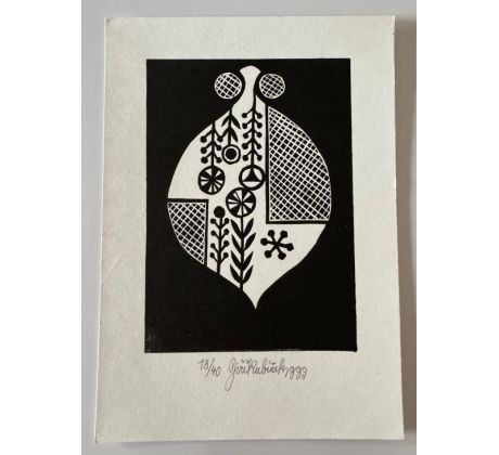 22. Jiří Kubíček / linoryt