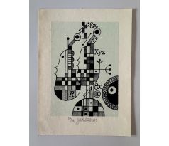 23. Jiří Kubíček / litografie