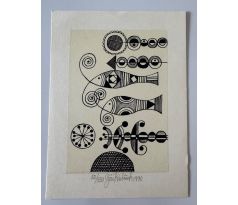 25. Jiří Kubíček / litografie