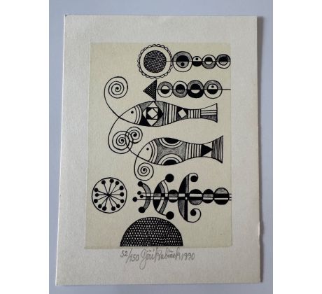25. Jiří Kubíček / litografie