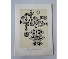 24. Jiří Kubíček / litografie