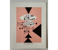 26. Jiří Kubíček / serigrafie