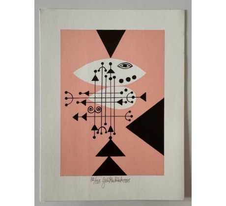 26. Jiří Kubíček / serigrafie