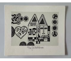 27. Jiří Kubíček / serigrafie