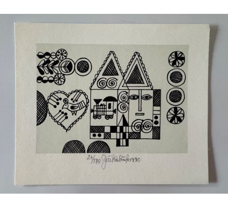 27. Jiří Kubíček / serigrafie