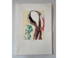 1. Jaroslav Šerých / barevná litografie