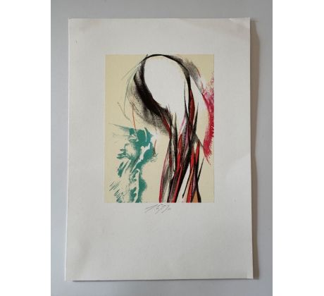 1. Jaroslav Šerých / barevná litografie