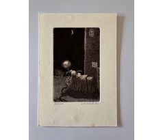 1. Jindřich Pileček / lept