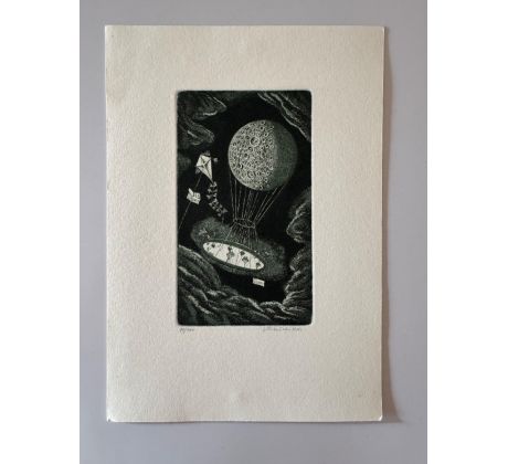 2. Jindřich Pileček / lept