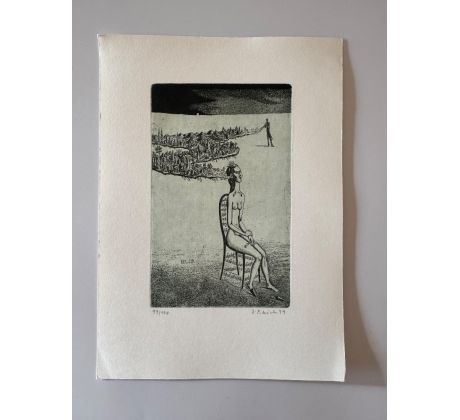 3. Jindřich Pileček / lept