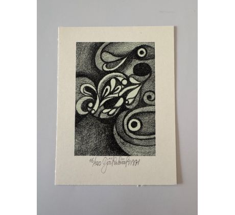 28. Jiří Kubíček / litografie