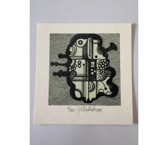 30. Jiří Kubíček / litografie