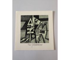 31. Jiří Kubíček / litografie