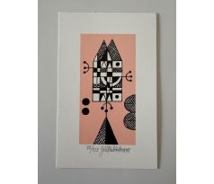 33. Jiří Kubíček / serigrafie