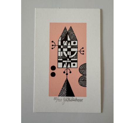 33. Jiří Kubíček / serigrafie