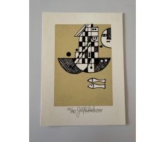 34. Jiří Kubíček / serigrafie
