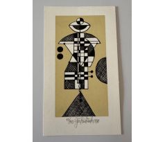 36. Jiří Kubíček / serigrafie