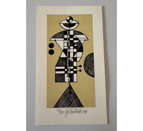 36. Jiří Kubíček / serigrafie