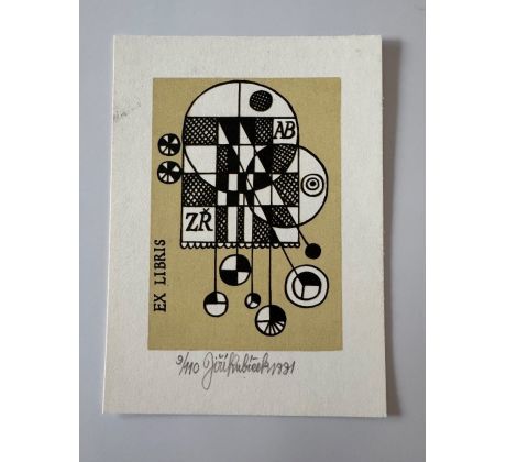 38. Jiří Kubíček / serigrafie