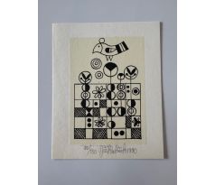 39. Jiří Kubíček / serigrafie