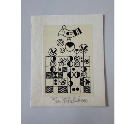 39. Jiří Kubíček / serigrafie