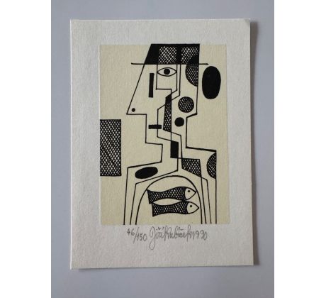 40. Jiří Kubíček / serigrafie