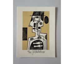 41. Jiří Kubíček / serigrafie