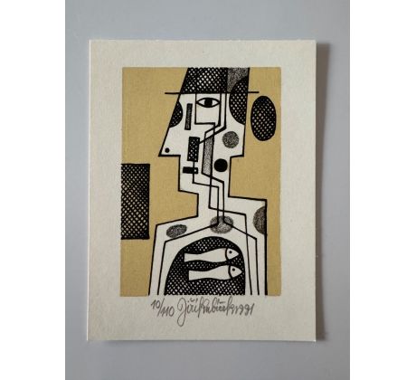 41. Jiří Kubíček / serigrafie