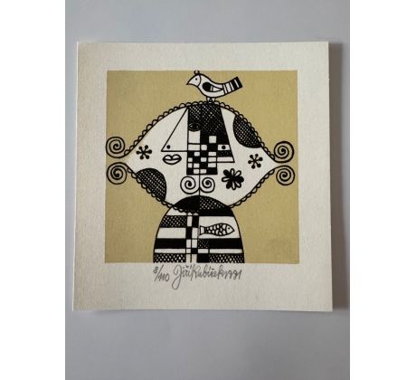 42. Jiří Kubíček / serigrafie