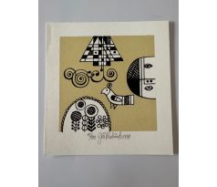 43. Jiří Kubíček / serigrafie