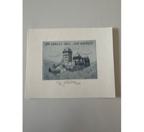 44. Jiří Kubíček / lept