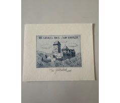 45. Jiří Kubíček / lept