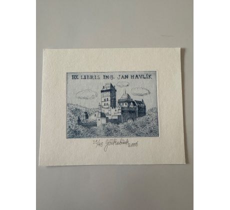 45. Jiří Kubíček / lept