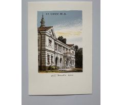 1. Jiří Bouda / barevná litografie