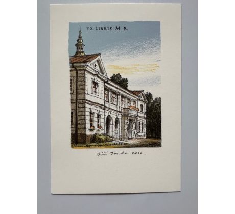 1. Jiří Bouda / barevná litografie