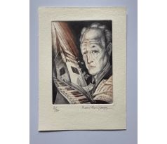 1. Karel Musil / barevný lept