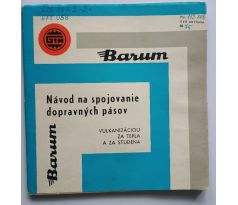 BARUM. Návod na spojovanie dopravných pásov