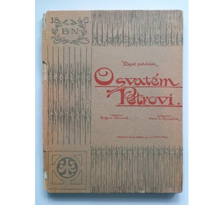 Božena Němcová. Deset pohádek o svatém Petrovi / K. l. KLUSÁČEK