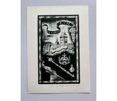 1. Jana Ondrušová-Wünschová / litografie