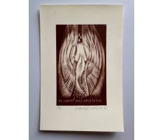 2. Jana Ondrušová-Wünschová / litografie