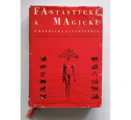 Vladimír Vondráček a kol. Fantastické a magické z hlediska psychologie