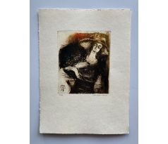 2. Jaroslav Dajč / barevný lept, kolorováno