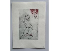 3. Jaroslav Dajč / barevný lept, kolorováno