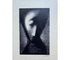 Ludmila Jiřincová. Litografie